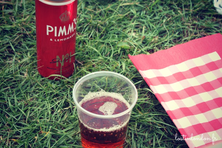 picnic pimm's